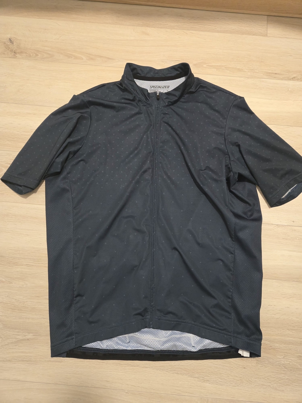 Specialized Men’s Dark Blue Cycling Jersey Jacket